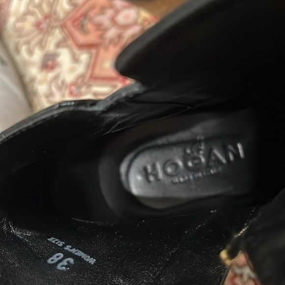 Hogan platform booties, size US8.5 - Picture 7 of 10